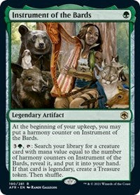Instrument of the Bards (190) [Adventures in the Forgotten Realms]