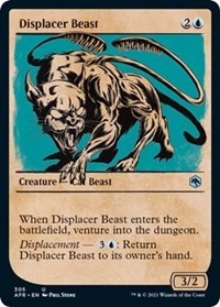 Displacer Beast (Showcase) (305) [Adventures in the Forgotten Realms]