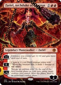 Zariel, Archduke of Avernus (Borderless) (285) [Adventures in the Forgotten Realms]