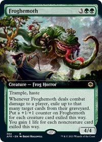 Froghemoth (Extended Art) (384) [Adventures in the Forgotten Realms]