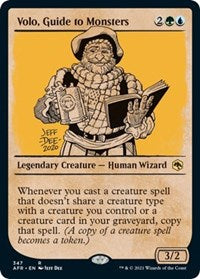 Volo, Guide to Monsters (Showcase) (347) [Adventures in the Forgotten Realms]