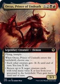 Orcus, Prince of Undeath (Extended Art) (388) [Adventures in the Forgotten Realms]