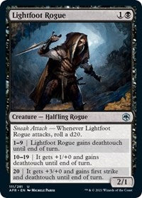 Lightfoot Rogue (111) [Adventures in the Forgotten Realms]