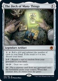 The Deck of Many Things (241) [Adventures in the Forgotten Realms]