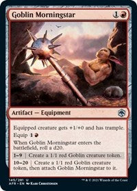 Goblin Morningstar (145) [Adventures in the Forgotten Realms]