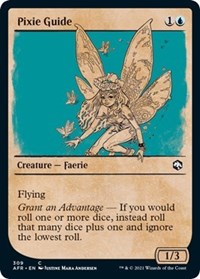 Pixie Guide (Showcase) (309) [Adventures in the Forgotten Realms]