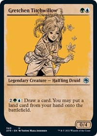 Gretchen Titchwillow (Showcase) (340) [Adventures in the Forgotten Realms]