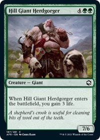 Hill Giant Herdgorger (187) [Adventures in the Forgotten Realms]