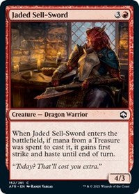 Jaded Sell-Sword (152) [Adventures in the Forgotten Realms]