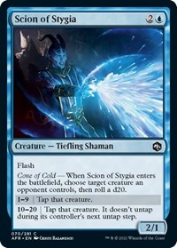 Scion of Stygia (70) [Adventures in the Forgotten Realms]