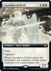 Guardian of Faith (Extended Art) (362) [Adventures in the Forgotten Realms]