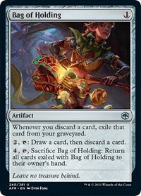 Bag of Holding (240) [Adventures in the Forgotten Realms]