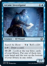 Arcane Investigator (46) [Adventures in the Forgotten Realms]