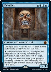 Demilich (53) [Adventures in the Forgotten Realms]