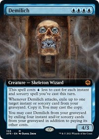 Demilich (Extended Art) (366) [Adventures in the Forgotten Realms]