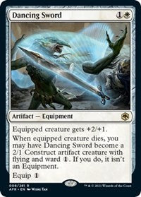 Dancing Sword (8) [Adventures in the Forgotten Realms]