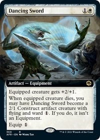 Dancing Sword (Extended Art) (360) [Adventures in the Forgotten Realms]