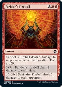 Farideh's Fireball (142) [Adventures in the Forgotten Realms]