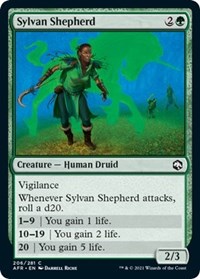 Sylvan Shepherd (206) [Adventures in the Forgotten Realms]