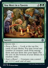You Meet in a Tavern (215) [Adventures in the Forgotten Realms]
