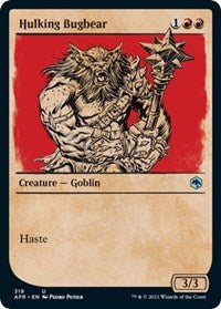 Hulking Bugbear (Showcase) (319) [Adventures in the Forgotten Realms]