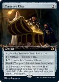Treasure Chest (Extended Art) (395) [Adventures in the Forgotten Realms]