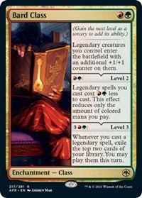 Bard Class (217) [Adventures in the Forgotten Realms]