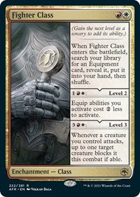 Fighter Class (222) [Adventures in the Forgotten Realms]