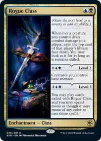Rogue Class (230) [Adventures in the Forgotten Realms]