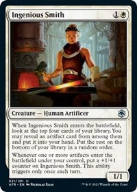 Ingenious Smith (21) [Adventures in the Forgotten Realms]
