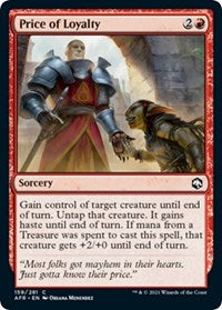 Price of Loyalty (159) [Adventures in the Forgotten Realms]