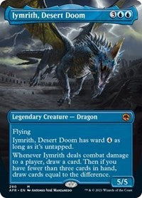 Iymrith, Desert Doom (Borderless) (290) [Adventures in the Forgotten Realms]