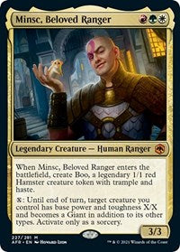 Minsc, Beloved Ranger (227) [Adventures in the Forgotten Realms]