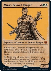 Minsc, Beloved Ranger (Showcase) (344) [Adventures in the Forgotten Realms]