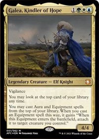 Galea, Kindler of Hope (1) [Commander: Adventures in the Forgotten Realms]