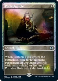 Portable Hole (398) [Promo Pack: Adventures in the Forgotten Realms]