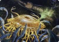 Flumph Art Card (12) [Art Series: Adventures in the Forgotten Realms]