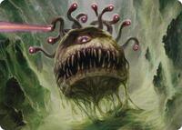 Beholder Art Card (1) [Art Series: Adventures in the Forgotten Realms]