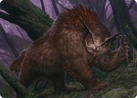 Owlbear Art Card (15) [Art Series: Adventures in the Forgotten Realms]