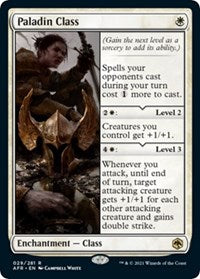 Paladin Class (29) [Adventures in the Forgotten Realms]