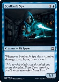 Soulknife Spy (75) [Adventures in the Forgotten Realms]