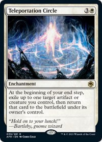 Teleportation Circle (39) [Adventures in the Forgotten Realms]