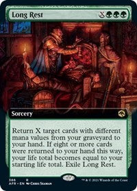 Long Rest (Extended Art) (386) [Adventures in the Forgotten Realms]