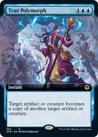 True Polymorph (Extended Art) (369) [Adventures in the Forgotten Realms]