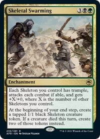 Skeletal Swarming (232) [Adventures in the Forgotten Realms]