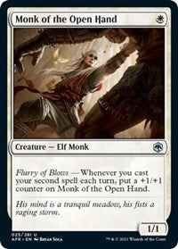 Monk of the Open Hand (25) [Adventures in the Forgotten Realms]
