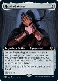 Hand of Vecna (Extended Art) (394) [Adventures in the Forgotten Realms]