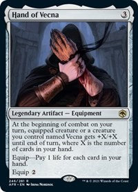 Hand of Vecna (246) [Adventures in the Forgotten Realms]
