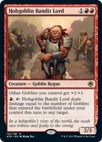 Hobgoblin Bandit Lord (147) [Adventures in the Forgotten Realms]