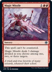 Magic Missile (154) [Adventures in the Forgotten Realms]